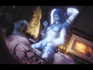 ranni the witch - group sex; double penetration; anal fucked; doggystyle; 3d sex porno hentai; (by @soulofcanaan) [elden ring]